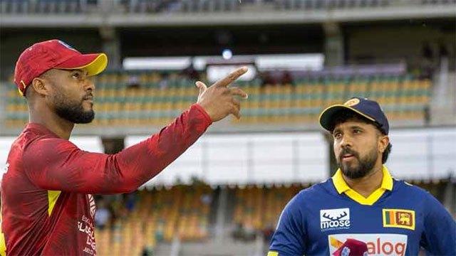 Sri Lanka vs West Indies 2nd ODI abandoned due to rain