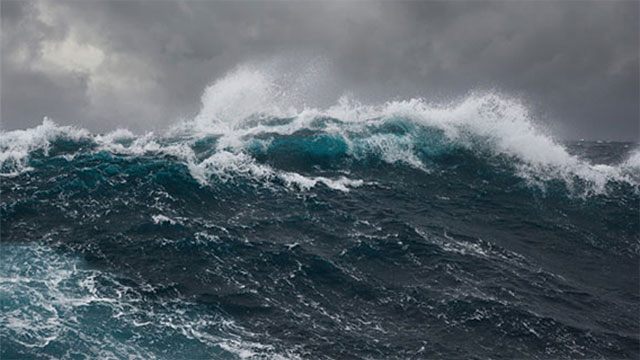 ‘Red’ advisory issued for strong winds and rough seas; fishermen advised not to go to sea