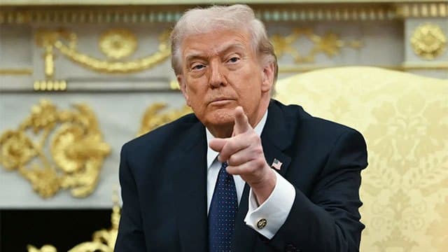 Donald Trump says new Iranian Supreme Leader is "more rational"