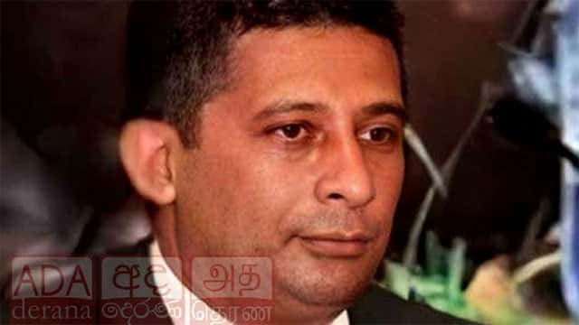 Suresh Sallay admitted to Colombo National Hospital