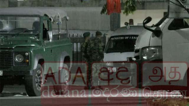 Security tightened at National Hospital following admission of Suresh Sallay