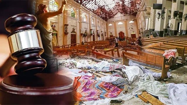 Ex-Intelligence Officer challenges possible arrest in Easter Attack investigation
