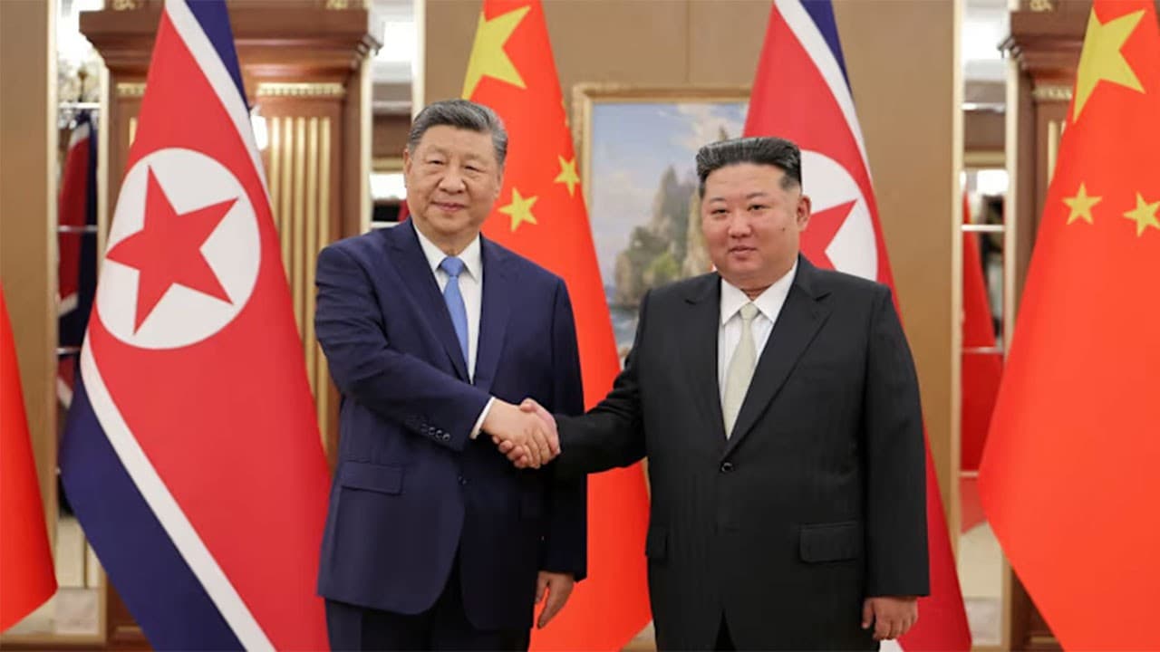 China’s Xi hails deeper understanding at end of North Korea summit