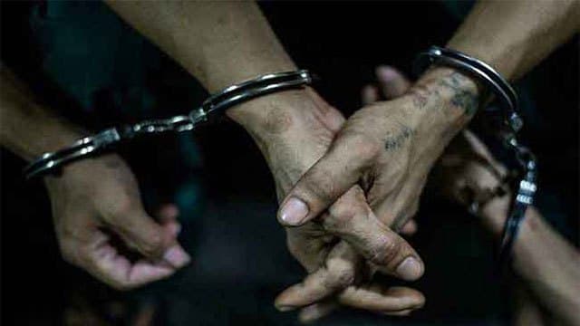 10 including organised crime suspects arrested with grenade, swords and ‘Ice’