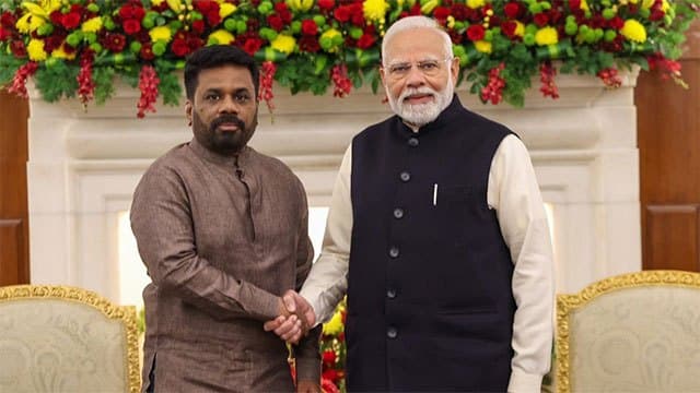 President Anura Kumara congratulates Modi for becoming India's longest continuously serving PM