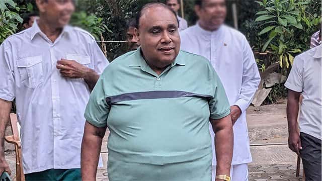 Former Southern CM Shan Wijayalal De Silva arrested