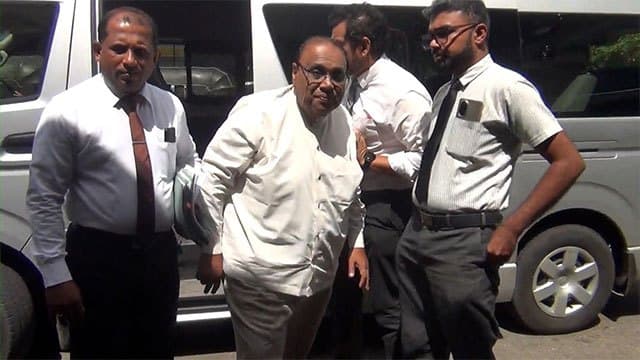 Former Southern CM Shan Wijayalal remanded