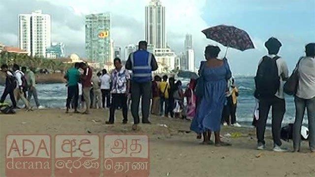 11-year-old boy dies after Galle Face drowning incident