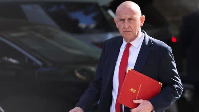 UK defence minister Healey quits, says PM Starmer’s plans fail to keep country safe