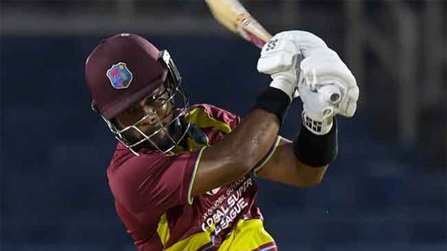 West Indies beat Sri Lanka by 7 wickets in 1st T20I