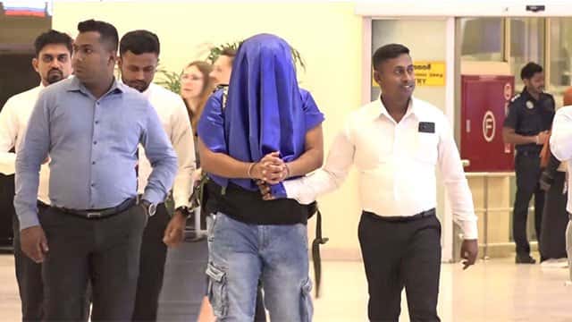 'Bloemendhal Sanka’ and another arrested at BIA after deportation from Abu Dhabi
