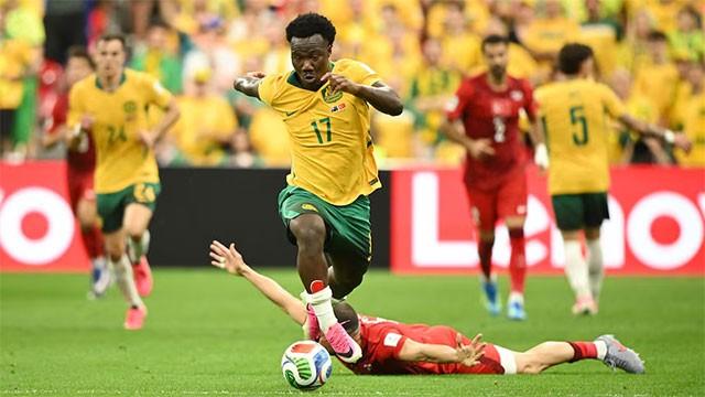 Australia win 2-0 to spoil Turkey's return to World Cup stage
