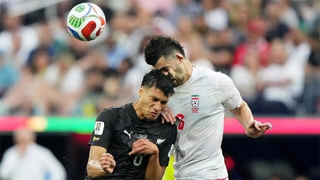 Iran fight back to draw 2-2 with New Zealand at World Cup