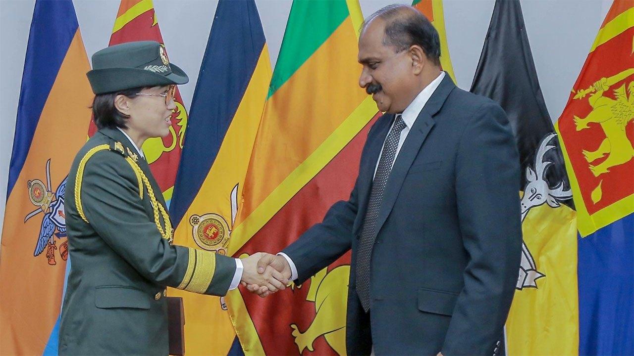New Chinese Defence Attaché calls on Deputy Defence Minister