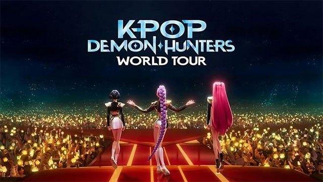 Netflix schedules live world tour for 'KPop Demon Hunters' to leverage global fandom