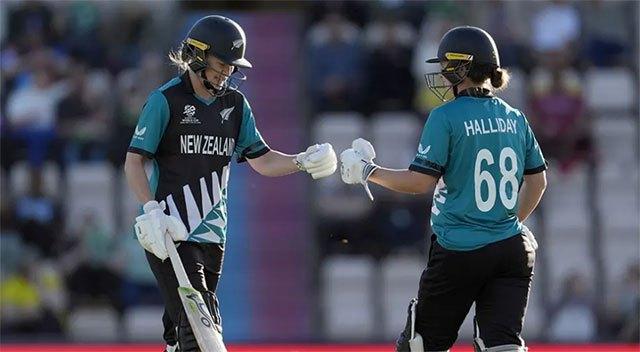 Women's T20 World Cup: New Zealand Women post 150/6 against Sri Lanka