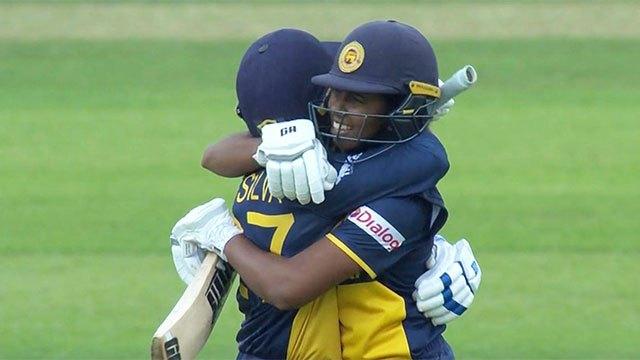 T20 World Cup: Nilakshika Silva stars as Sri Lanka stun World Champions New Zealand