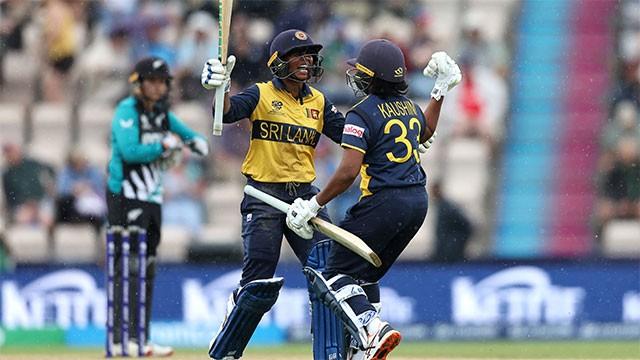 T20 World Cup: Nilakshika Silva stars as Sri Lanka stun World Champions New Zealand