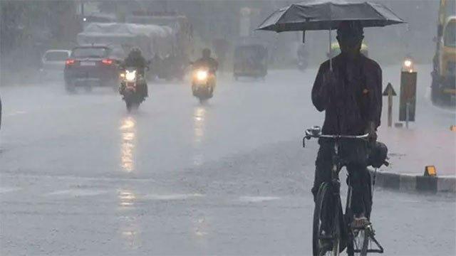 Showers expected after 2pm in some areas today
