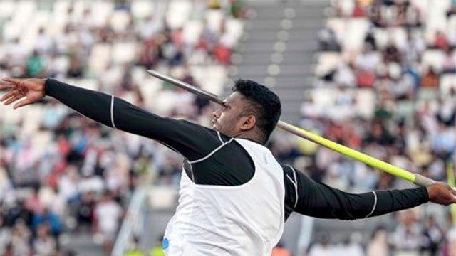 Rumesh Tharanga clinches gold at Ostrava Golden Spike meet