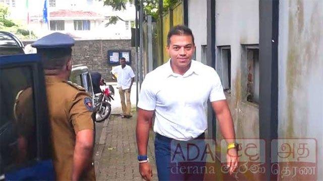 Yoshitha Rajapaksa arrested by Bribery Commission