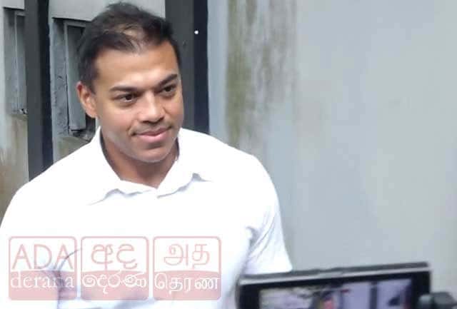 Yoshitha Rajapaksa arrested by Bribery Commission