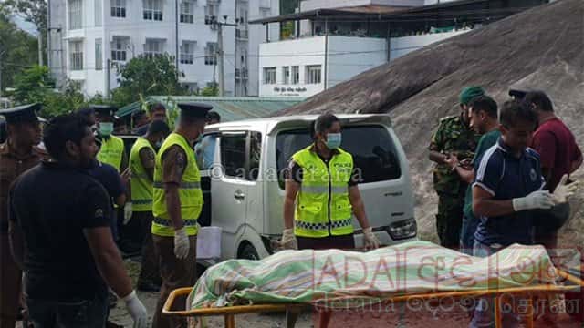Police launch probe after body of female found inside vehicle in Teldeniya