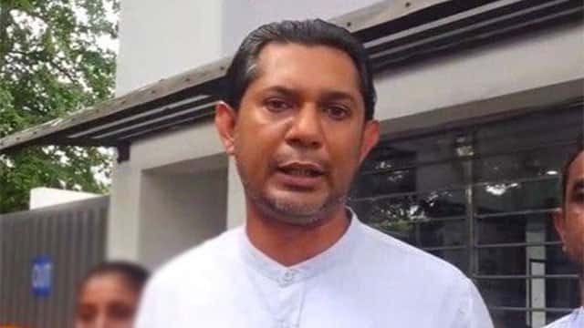 Sugeeshwara Bandara arrested