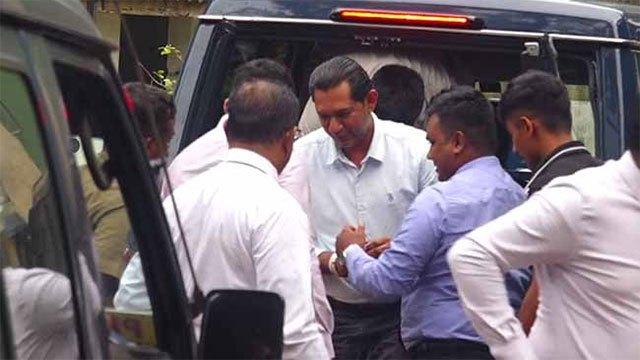 Sugeeshwara Bandara remanded