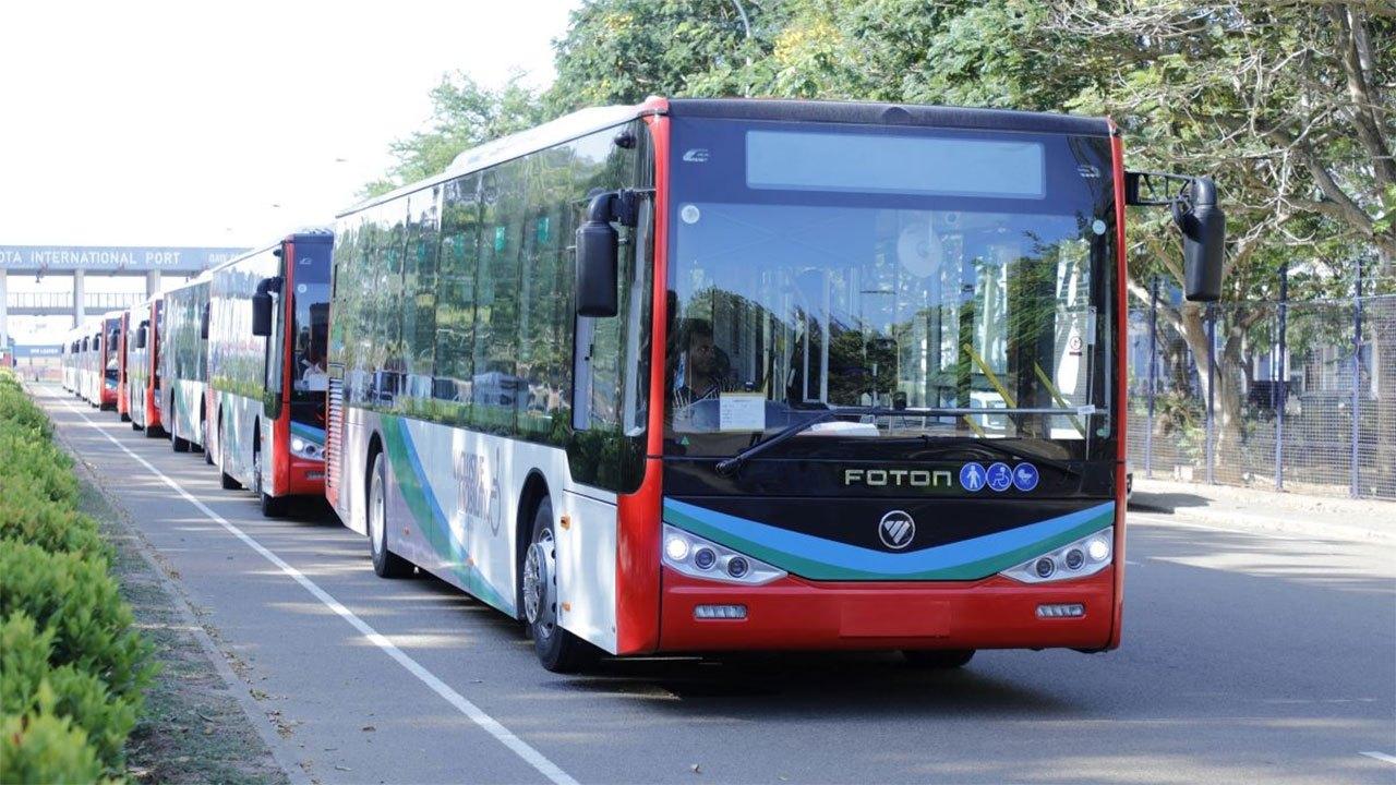 More than 100 new Metro buses to arrive in Sri Lanka in August