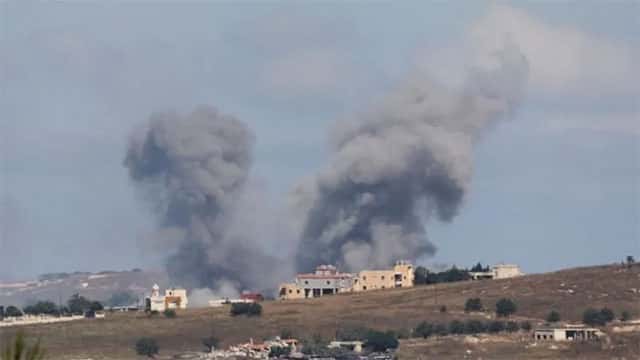 Lebanon says Israeli strikes kill 18 as Israel says four soldiers killed by Hezbollah