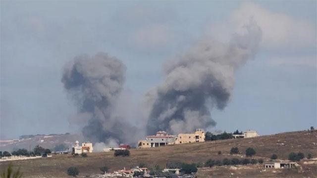 Lebanon says Israeli strikes kill 18 as Israel says four soldiers killed by Hezbollah