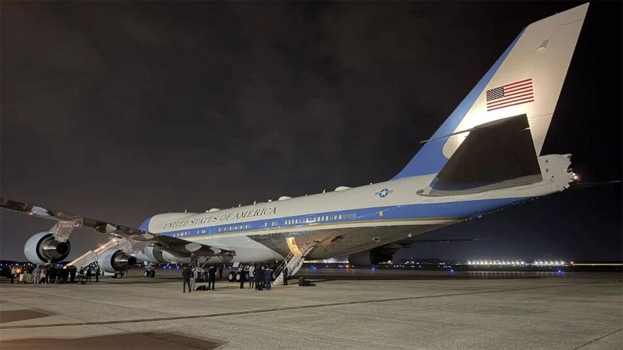 ‘The last ride’: US President Donald Trump bids farewell to long-serving Air Force One aircraft