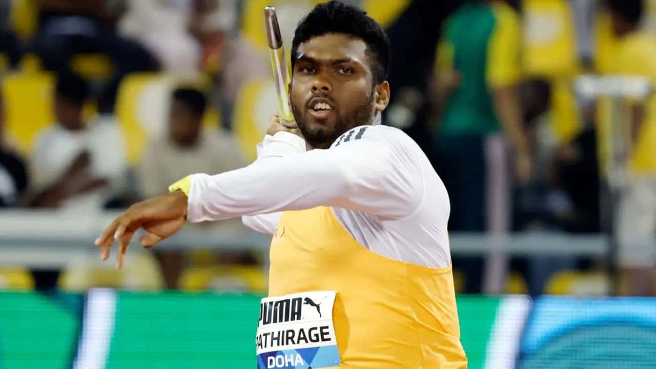 Sri Lanka's javelin ace Rumesh Tharanga wins at Doha Diamond League