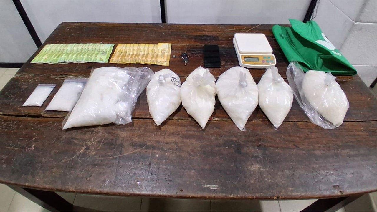 Suspect arrested while transporting over 6kg of ‘Ice’ in three-wheeler