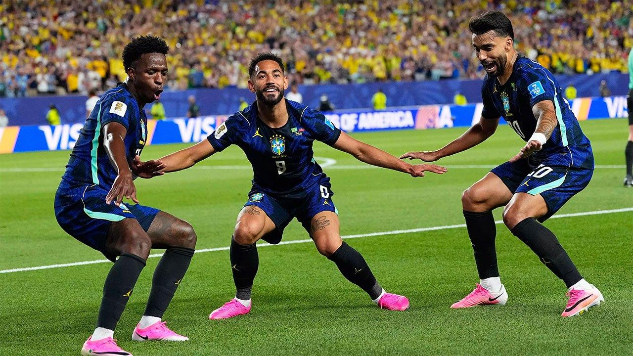Cunha scores brace as Brazil eliminates Haiti from World Cup with 3-0 win