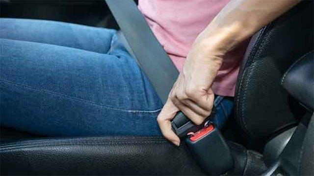 Mandatory seat belt rule strictly enforced on expressways from today