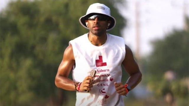 Indian-origin athlete runs length of Sri Lanka in 6 days to raise funds for childhood cancer research