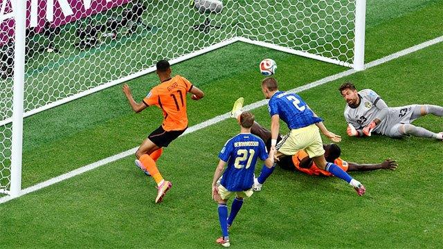 Netherlands cruise past Sweden with emphatic 5-1 victory