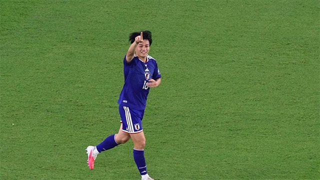 Japan rout Tunisia 4-0 in World Cup's 1,000th match