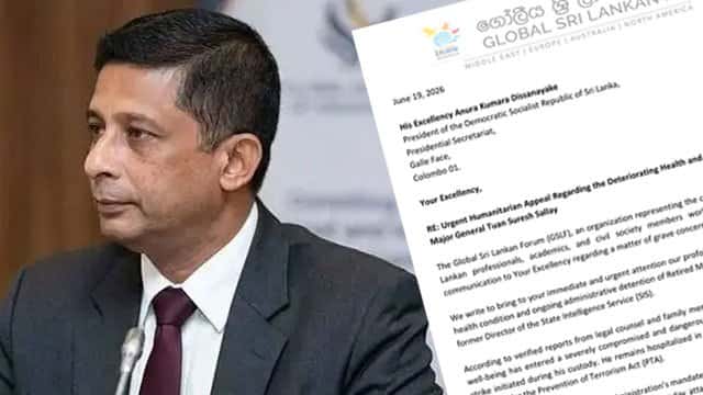 President urged to safeguard Suresh Sallay’s health and legal rights