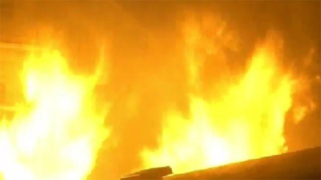 Fire breaks out at bakery in Wellampitiya