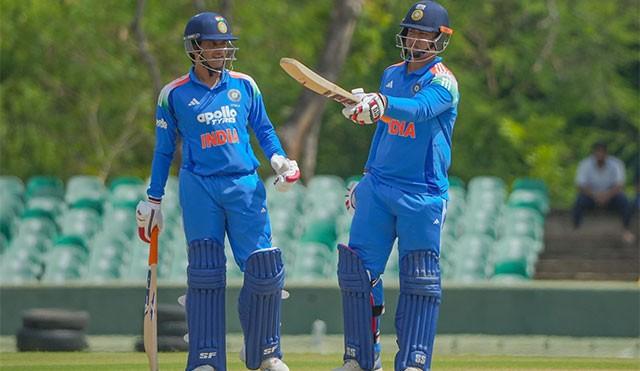 Sooryavanshi’s record knock helps India A beat Sri Lanka A to lift Tri-nation series title