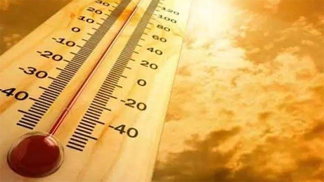 Polonnaruwa temperature peaks at 37.2°C