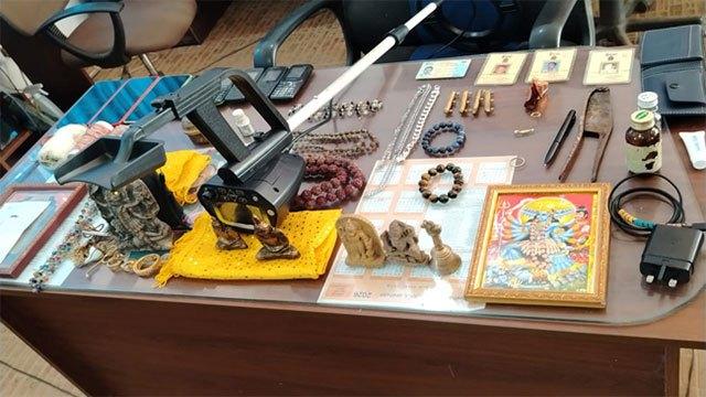 Five arrested over alleged Rs. 4.2 million treasure scam in Chilaw