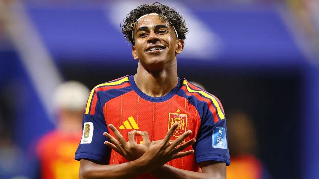 Yamal scores first World Cup goal as Spain crushes Saudi Arabia
