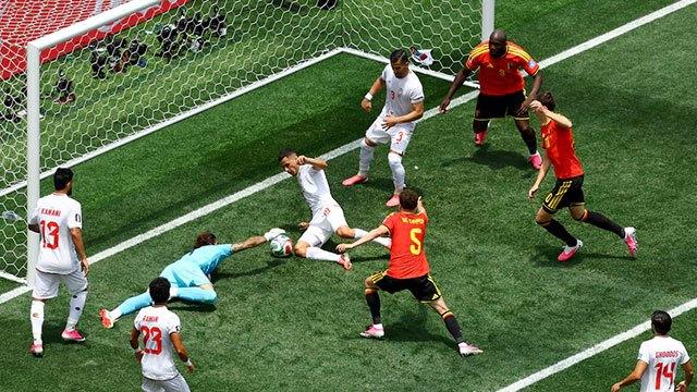 Iran hold Belgium to 0-0 draw in Los Angeles