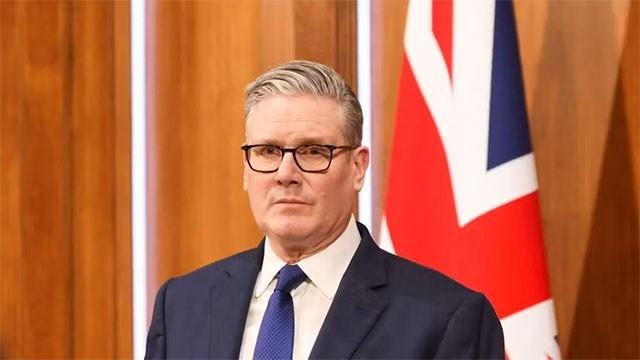 UK Prime Minister Keir Starmer resigns