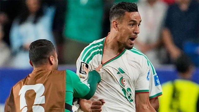 Algeria secure comeback win to knock debutants Jordan out of 2026 World Cup