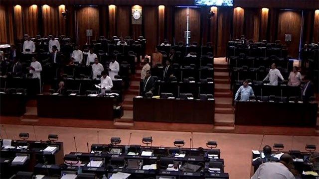 Speaker adjourns Parliament for 10 minutes amid heated situation in House